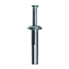 Anclajes tipo martillo de aleación de zinc con clavo de acero