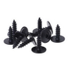 Tornillos autorroscantes con cabeza de armadura modificada Torx de ÓXIDO NEGRO