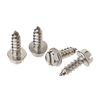 Tornillos autorroscantes para chapa con cabeza hexagonal con arandela ranurada de acero galvanizado