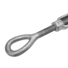 Tensor de ojo y mandíbula galvanizado forjado DIN1480