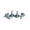Tornillos autoperforantes galvanizados de acero al carbono con cabeza de armadura modificada tipo oblea Phillips Drive