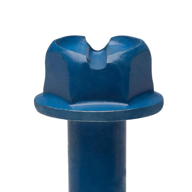 Tornillos concretos ranurados de la cabeza de la lavadora del hex. del tornillo del estilo de Tapcon para anclar la mampostería