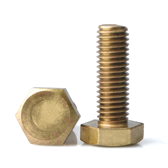 Final plateado cinc amarillo del grado 8 del perno del hex. del acero de carbono del estruendo 933 de la cabeza hexagonal