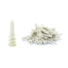 Anclas plásticas de nylon para paneles de yeso autoperforantes con tornillos