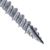 Tornillos para techos de punta afilada, tornillos autorroscantes de cabeza hexagonal con arandela de goma EDPM para metal a madera