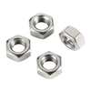 Tuercas de cabeza hexagonal resistentes al por mayor de China Tuercas hexagonales de acero inoxidable DIN 934