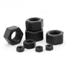 Acero al carbono 10B21/45# Grado 8 DIN934 Tuerca hexagonal Negra