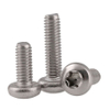 Tornillo de máquina con casquillo Torx con cabeza de botón de acero inoxidable 304 STAR DRIVE