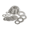 Arandelas Planas de Acero Inoxidable Acero Inoxidable 304 18-8 DIN125