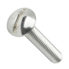 Tornillos de máquina con cabeza de armadura ranurada de acero inoxidable 18/8