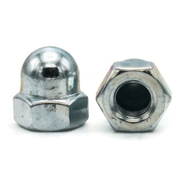 Tuerca ciega de tuerca hexagonal DIN1587 galvanizada