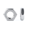 Tuercas finas hexagonales DIN 936 Contratuercas galvanizadas