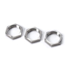 Tuerca fina hexagonal de acero inoxidable ISO4035 DIN936 AISI 304 de alta calidad