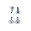 Tornillos autoperforantes galvanizados de acero al carbono con cabeza de armadura modificada tipo oblea Phillips Drive