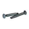 Acero inoxidable Ss304 del tornillo de la perforación del uno mismo de la cabeza avellanada plana Torx Star Drive