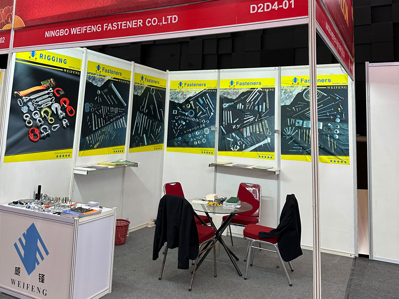 2023 Exposición de hardware de fijación de Indonesia Yakarta