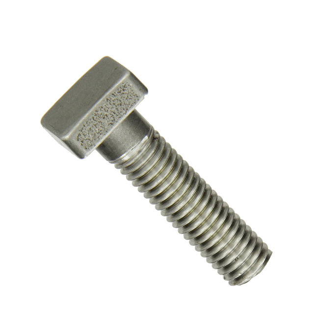 Perno de cabeza cuadrada de acero inoxidable 304 grado C