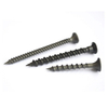 Tornillo Phillips para paneles de yeso con cabeza de corneta, rosca alta y baja, fosfatado negro