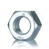 Tuercas hexagonales de acero al carbono galvanizadas Tuercas hexagonales Estándar DIN934 Rosca completa