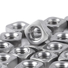 China Tuerca cuadrada galvanizada con rosca métrica Din557 galvanizada