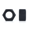 Acero al carbono 10B21/45# Grado 8 DIN934 Tuerca hexagonal Negra