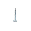 Tornillos autorroscantes chapados en zinc autorroscantes con cabeza de oblea Phillips Drive