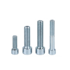 Tornillo de cabeza hueca hexagonal Clase 8,8 DIN 912 Perno Allen galvanizado