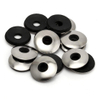 Arandelas de goma de sellado consolidadas de neopreno EPDM de acero inoxidable de grado marino